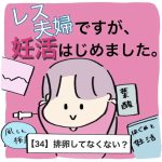【34】レス夫婦ですが、妊活はじめました。